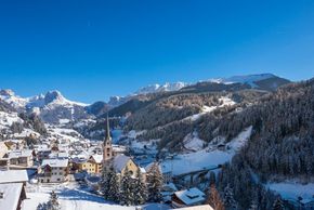 Blick ins Grödnertal