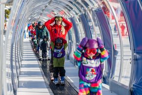 Auch die Kleinsten fühlen sich in Vemdalen wohl.