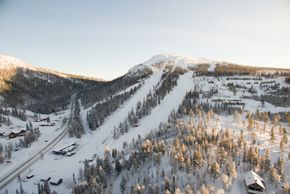 Vemdalen ist ein authentisches Skigebiet nur 480 km von Stockholm.