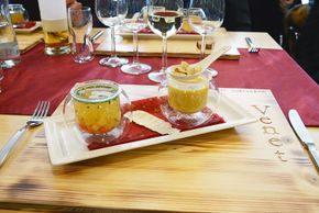 Kulinarium im Panoramarestaurant der Venet Gipfelhütte