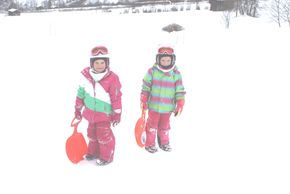 Viel Spass und Gaudi auch beim Bob fahren!