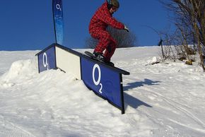 Action und Spaß im Skigebiet Vrchlabí - Kněžický vrch