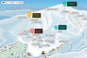 Pistenplan Yongpyong