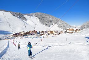 Skigebiet für Anfänger und Wiedereinsteiger!