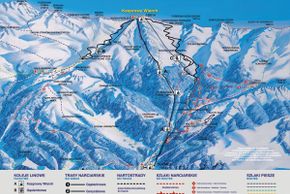 Detaillierte Infos zum Skiurlaub im Skigebiet Zakopane - Kasprowy Wierch