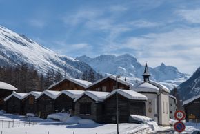 Spartipp: Eine Unterkunft in Randa ist zum Teil deutlich günstiger als in Zermatt