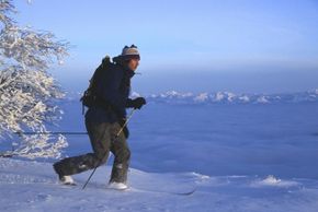 über dem Mont d´Or