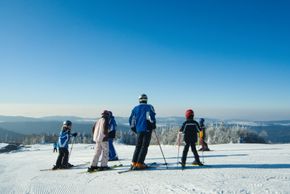 Information on Cross-Country Skiing at Mitterdorf