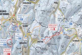 Information on Cross-Country Skiing at Neuhaus am Rennweg