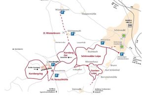 Loipengebiet Kornberg