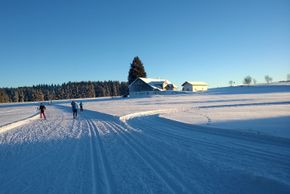 Das Nordische Zentrum Breitenberg-Jägerbild liegt im südlichen Bayerischen Wald.