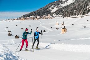Information on Cross-Country Skiing at Obertilliach