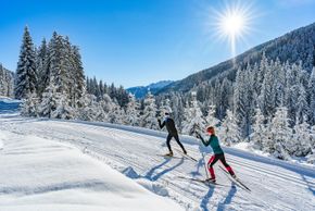 Information on Cross-Country Skiing at Obertilliach