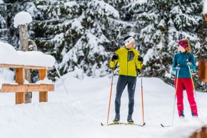 Information on Cross-Country Skiing at Obertilliach