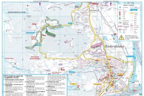 Loipenplan Kiefersfelden