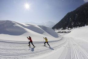 Information on Cross-Country Skiing at Obergurgl Hochgurgl
