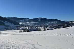 Panoramablick vom Hochsträss