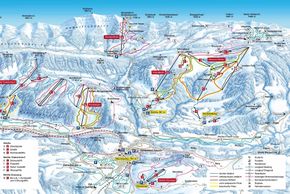 Loipenplan Oberstaufen