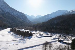 Information on Cross-Country Skiing at Oberstdorf
