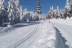 Der Ochsenkopf ist der zweithöchste Berg im Fichtelgebirge.