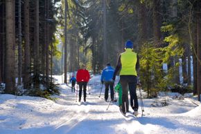 Langlauf am Wagenthal