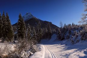 Information on Cross-Country Skiing at Achensee