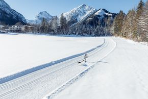 Information on Cross-Country Skiing at Achensee