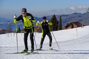 Detaillierte Infos zum Langlauf und den Loipen im Langlaufgebiet Aeschi
