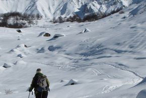 Information on Cross-Country Skiing at Albiez Montrond