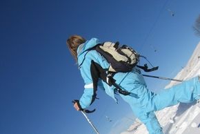 Information on Cross-Country Skiing at Albiez Montrond