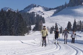Information on Cross-Country Skiing at Alpenarena Hochhäderich