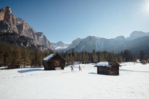 Information on Cross-Country Skiing at Alta Badia