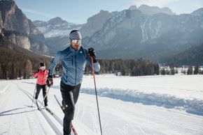 Information on Cross-Country Skiing at Alta Badia