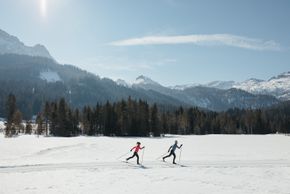 Information on Cross-Country Skiing at Alta Badia