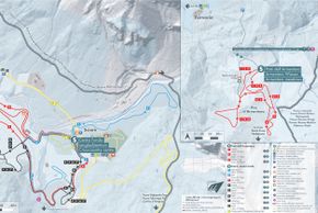 Information on Cross-Country Skiing at Alta Badia