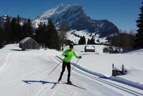Detaillierte Infos zum Langlauf und den Loipen im Langlaufgebiet Amden
