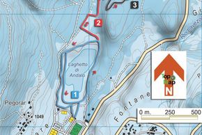 Information on Cross-Country Skiing at Andalo - Paganella