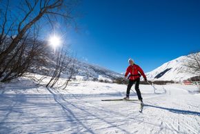 Langlaufen im Urserntal