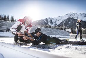 Information on Cross-Country Skiing at Antholz Valley