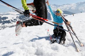 Information on Cross-Country Skiing at Areches Beaufort