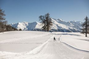Langlauf und Winterwandern Moosalp