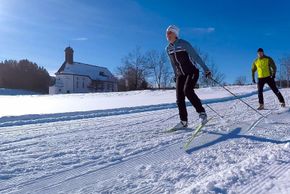 Information on Cross-Country Skiing at Wertach
