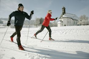 Information on Cross-Country Skiing at Wertach