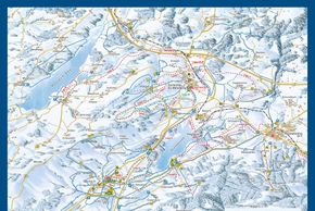 Information on Cross-Country Skiing at Wertach