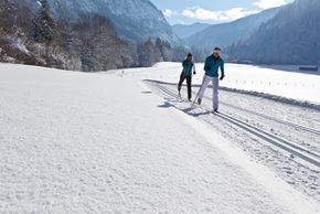 Langlaufen in Bayrischzell