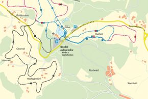 Langlaufzentrum Aschauerweiher in Bischofswiesen