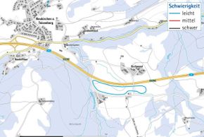 Langlaufloipe Teisendorf Neukirchen