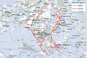 Loipen Schönau am Königssee