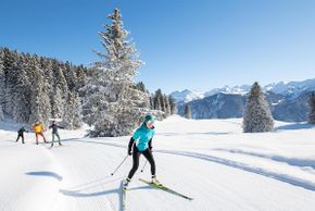 Detaillierte Infos zum Langlauf und den Loipen im Langlaufgebiet Ferienregion Braunwald
