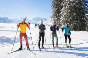 Detaillierte Infos zum Langlauf und den Loipen im Langlaufgebiet Ferienregion Braunwald